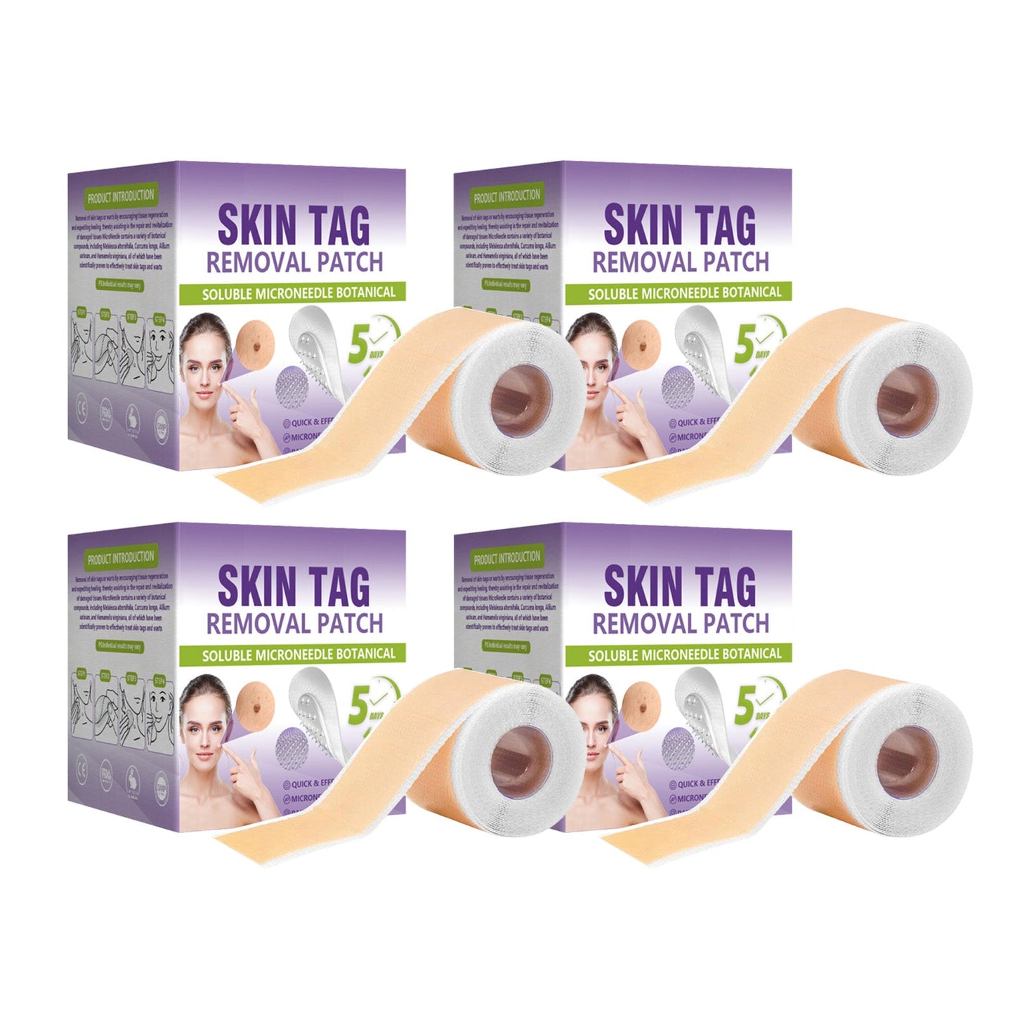 Molescarcure® Skin Tag Removal Patch