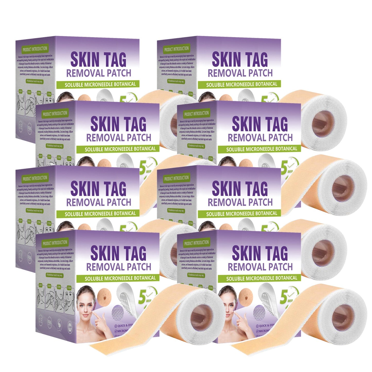 Molescarcure® Skin Tag Removal Patch