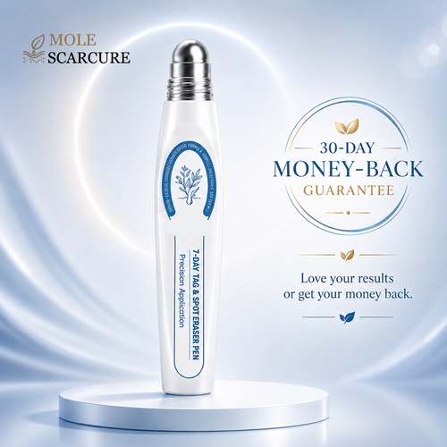 Molescarcure 7-𝐷𝑎𝑦 𝗧𝐚𝐠 & 𝗦𝗽𝐨𝐭 𝐄𝐫𝒂𝒔𝒆𝒓✅🎉(Zero Pain, Zero 𝐒𝐜𝐚𝒓𝒔 Rollerball)