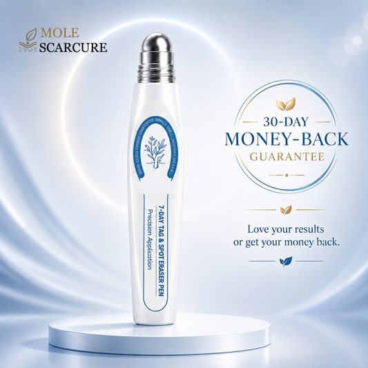 Molescarcure 7-𝐷𝑎𝑦 𝗧𝐚𝐠 & 𝗦𝗽𝐨𝐭 𝐄𝐫𝒂𝒔𝒆𝒓✅🎉(Zero Pain, Zero 𝐒𝐜𝐚𝒓𝒔 Rollerball)