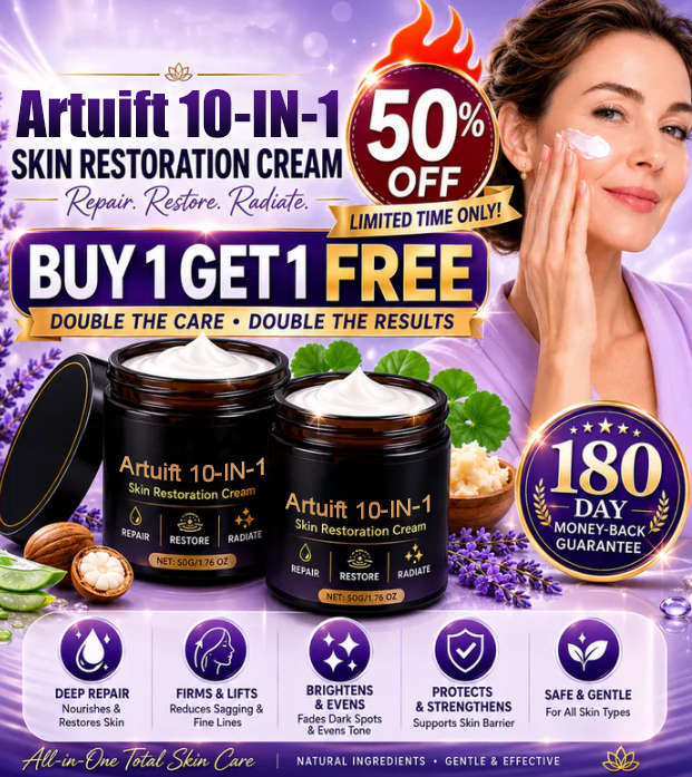 Molescarcure® BIOTIN 10-IN-1 SKIN RESTORATION CREAM