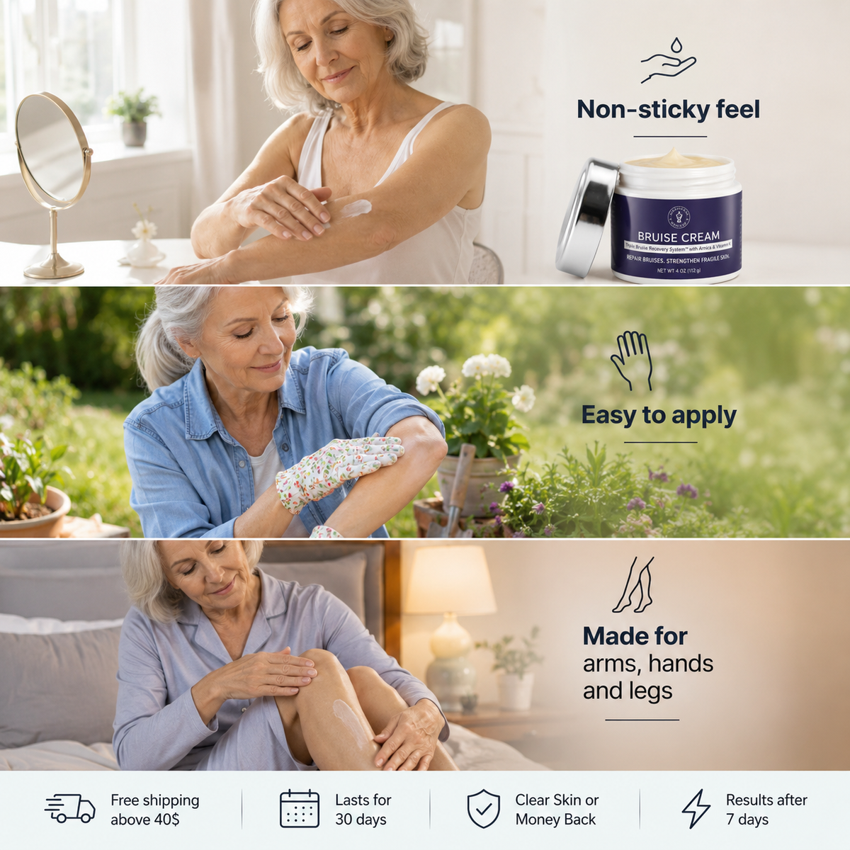 Microneedle clear patches product benefits