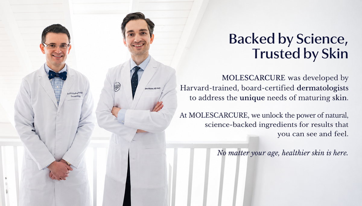 Skin patch product benefit banner