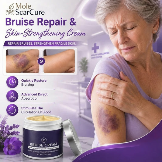 MOLESCARCURE Bruise Repair & Skin-Strengthening Cream